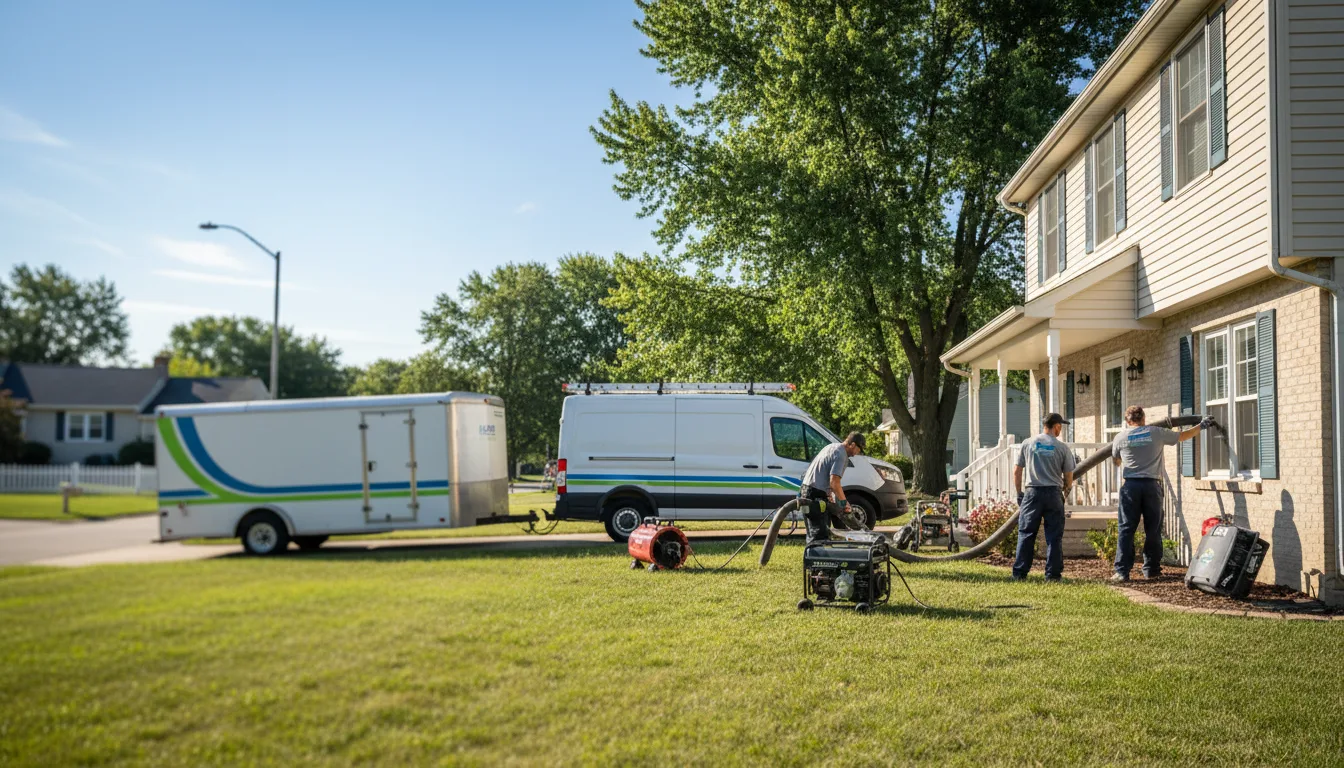 Flooded Basement Restoration And Cleanup With Repair in Watson, AR near me